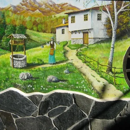 Хотел комплекс водопада