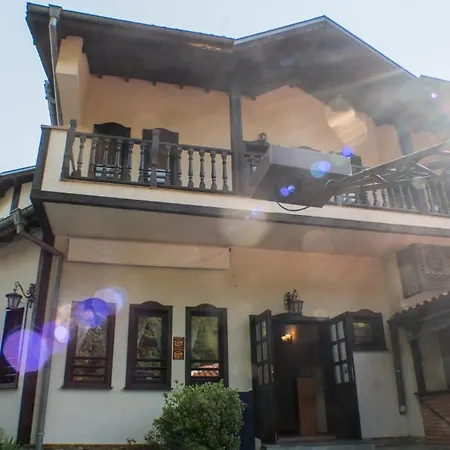 Hotel комплекс водопада Khrabrino