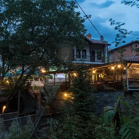 Hotel комплекс водопада Khrabrino