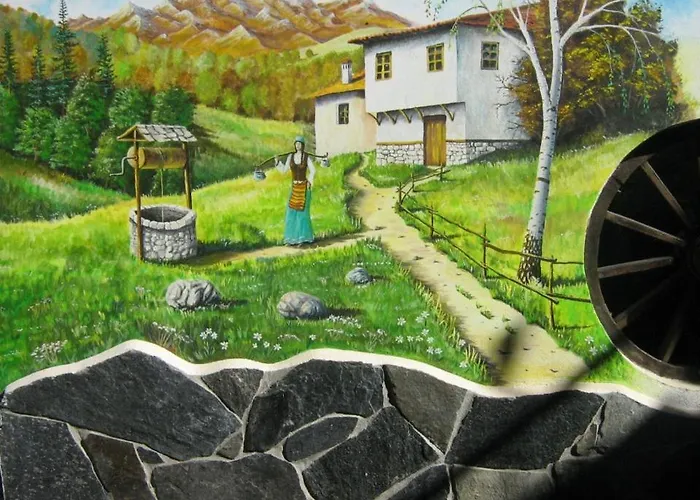 Хотел комплекс водопада